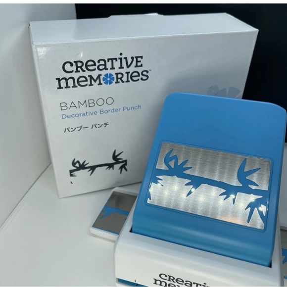 Creative Memories Bamboo Decorative Border Punch Brand New - Picture 3 of 10